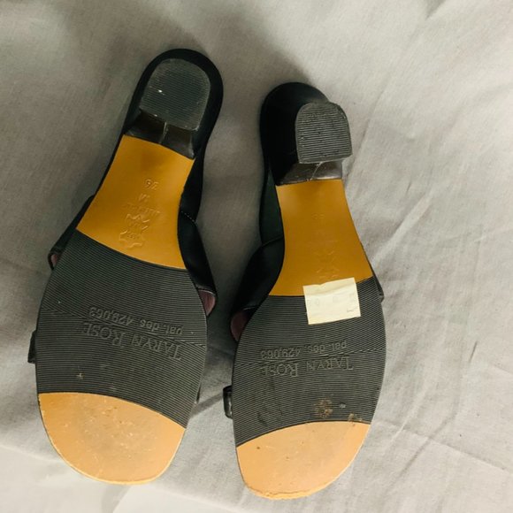 Tara Rose Slide -Nubuck Rose on top - size 36 - Very good condition pre-owned - Picture 6 of 7